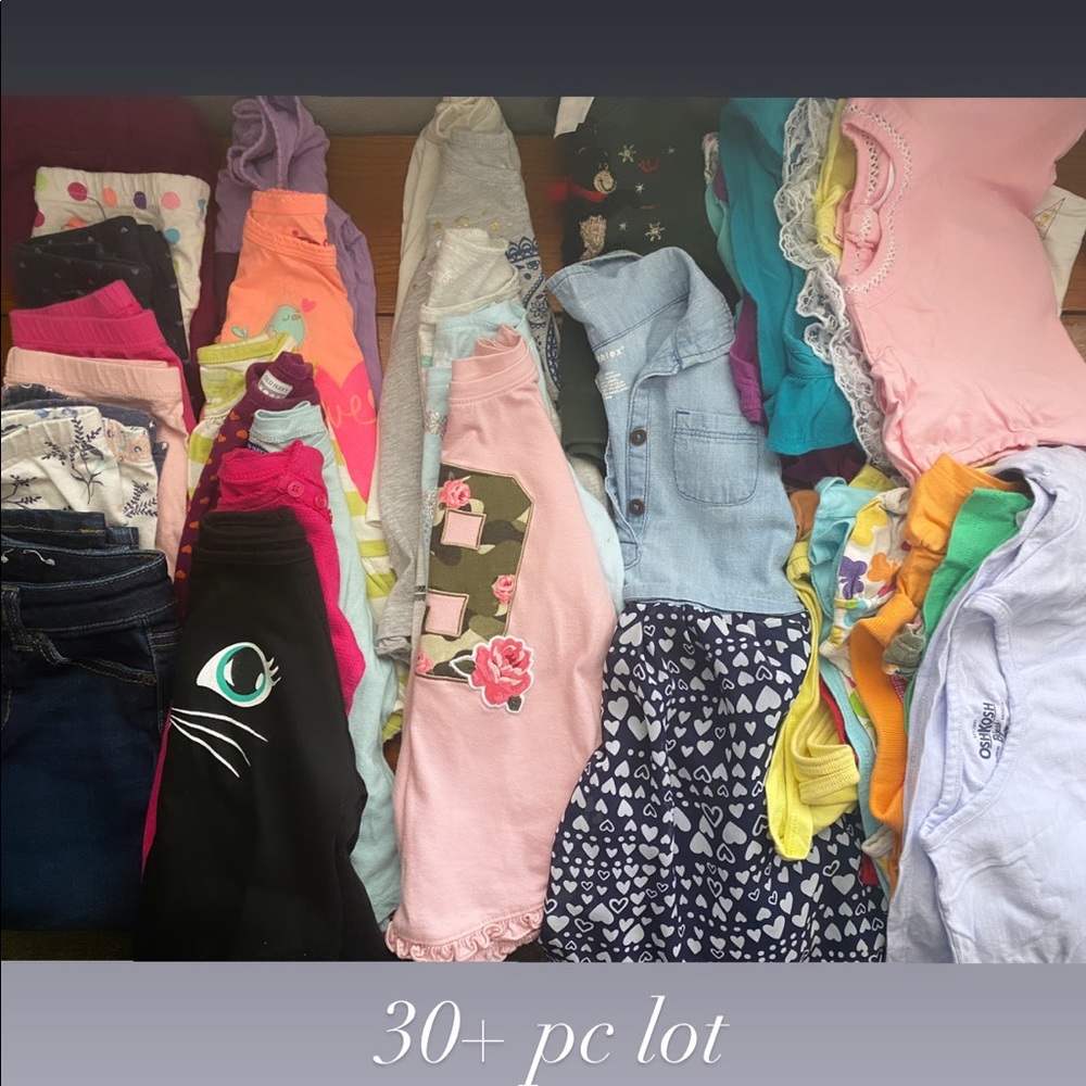 30+ pc Lot 3T Girl Clothes